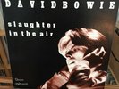DAVID BOWIE SLAUGHTER IN THE AIR 2 LPS  LIVE 1978 GLAM HARD ROCK LOW HEROES