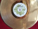 THE CURE - DISINTEGRATION - OFFICIAL GOLD RECORD MADE BY POLYGRAM SPAIN IN 1989