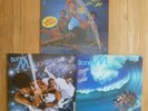 BONEY M - 3 x VINYL LP RECORDS LOVE FOR SALE OCEANS FANTASY NIGHT FLIGHT VENUS