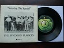 THE SUNDOWN PLAYBOYS DEMO 45 - APPLE 44 ' SATURDAY NIGHT SPECIAL ' EX +