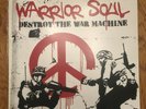 Banksy-Warrior soul-Destroy the war machine LP