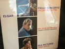 ELGAR - CELLO CONCERTO JACQUELINE DU PRE HMV ASD 655 LISTEN