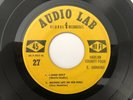Ohio Hillbilly Gospel 45 HARLAN COUNTY FOUR/ESCO HANKINS Audio Lab EP  hear