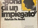 Fabrizio De André ‎– Storia Di Un Impiegato Lp Vinile Italy Press