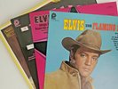 10x Elvis Presley LPs  Greatest Hits (1983) Flaming Star Mahalo Movies Vintage