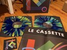 Le Cassette – Left To Our Own Devices DELUXE SPLATTER DOUBLE VINYL LP NEW Synth
