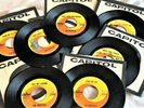 BEATLES ULTRA-RARE CAPITOL CANADA 72000 LOT: 7 45s incl RINGO’S “LOVE ME DO”