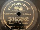 Rita Abatzi Ρίτα Αμπατζή Greek Rembetiko 78 RPM Orthophonic S-319 Folk Music