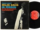 Miles Davis - In Person Vol. 1 LP - Columbia - CL 1669 6-Eye Mono