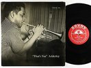 Nat Adderley - That's Nat LP - Savoy - MG-12021 Mono DG RVG