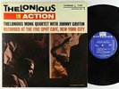 Thelonious Monk - Thelonious In Action LP - Riverside OG Press Mono DG VG++