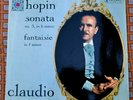 Claudio ARRAU, piano CHOPIN LP 33trs Columbia SAX 2401