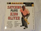 Louis Armstrong SATCHMO plays KING OLIVER a Classic Records 200 gram LP NM/NM