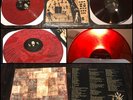 THE BLACK HEART PROCESSION Six 2x LP Red Etched Vinyl Poster-three mile pilot