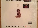 The Notorious B.I.G. - Ready To Die LP Vinyl 1st Press 1994 (Fair)