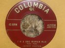JOHNNY HORTON I'm A One-Woman Man / I Don't Like I Did 1956 45 Columbia 4-21538
