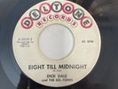 HTF 45 RPM SURF DICK DALE & DEL-TONES MISERLOU/EIGHT TILL MIDNIGHT 1962 DELTONE