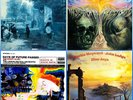 MOODY BLUES: LONG DISTANCE VOYAGER, LOST CHORD, DAYS OF FUTURE PASSED, BLUE JAYS