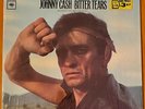 JOHNNY CASH Bitter Tears COLUMBIA 2 EYE 1964 FOLK LP SHRINK  INSERT  EXCELLENT