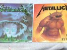 2 old Metallica Jump In The Fire, Original Creeping Death 12” Singles England