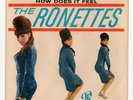 Ronnie Spector The Ronettes 45 with Picture Sleeve, Walking In The Rain, 1964