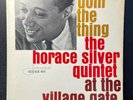 HORACE SILVER Doin' The Thing BLUE NOTE LP 4076 Mono Ear RVG
