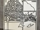 The Millenium Begin LP White Color Vinyl Psych Rock NM OOP