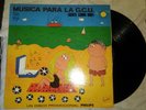 MUSICA PARA LA C.G.U. MINA MAZZINI JOHNNY HALLYDAY SPENCER DAVIS SHEILA LP PROMO