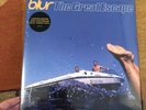 Blur The Great Escape - rare blue/ white double vinyl 2021 reissue