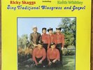 RALPH STANLEY: Bluegrass, Gospel Plantation Ricky Skaggs Keith Whitley LP