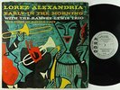 Lorez Alexandria w/Ramsey Lewis - Early In The Morning LP - Argo LP-663 Mono DG