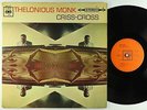 Thelonious Monk - Criss-Cross LP - CBS UK - SBPG 62173