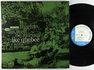 Ike Quebec - It Might As Well Be Spring LP - Blue Note Mono RVG Ear NY USA