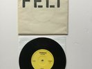 FELT Index EP * POEM SLEEVE * M-1 OF 100 * Post Punk Alternative * NM/M