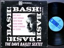 DAVE BAILEY Sextet Bash  LP JAZZ LINE JAZ-33-01 DG ST Kenny Dorham Curtis Fuller