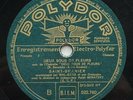 Saint-Granier : Je pense a vous DISQUE 78 tours RPM 25cm POLYDOR 522.760