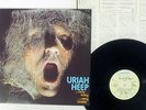 URIAH HEEP VERY 'EAVY,VERY 'UMBLE BRONZE VIP-4161 JAPAN VINYL LP