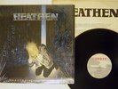 HEATHEN BREAKING THE SILENCE COMBAT 8856181621 US VINYL LP