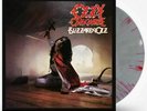 OZZY OSBOURNE - BLIZZARD OF OZZ - SILVER VINYL WITH RED SWIRLS - BLACK SABBATH