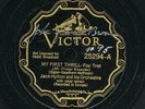 78tk-Jazz-VICTOR 25294-Jack Hylton-My first thrill/Moanin' Minnie)