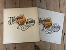 Harvest Neil Young Vinyl LP First Pressing PLUS After the Goldrush Lyric Sheet