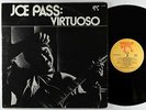 Joe Pass - Virtuoso LP - Pablo Stereo VG++