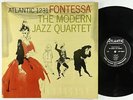 Modern Jazz Quartet - Fontessa LP - Atlantic - 1231 Black Label Mono DG VG+