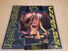 Iron Maiden FROM HERE TO ETERNITY Shaped Picture Disc 1992 UK Press + plinth