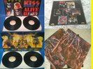 KISS / ALIVE II 1977, DOBLE LP + 2 INNERTS / EDIT USA CASABLANCA NBLP 7076, EXC