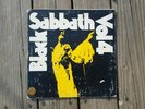 Vintage Black Sabbath Vol. 4 Original Vinyl Record Rock Music Artist Collectible