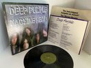 Deep Purple Machine Head 1972 Warner Brothers BS 2607  Lyric Sheet Gatefold