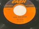 The Voices - Santa Claus Baby/Boogie * Cash 1016 R&B Doo Wop 45