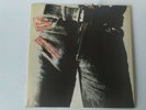 ROLLING STONES Sticky Fingers COC 59100 UK 1st press A4B4 Andy Warhol ZIP VG+/EX
