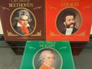 Ronco The Best Of Classical Music Vinyl X3 Beethoven Strauss Mozart
